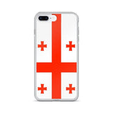 Coque de Télephone Drapeau de la Géorgie - Pixelforma 