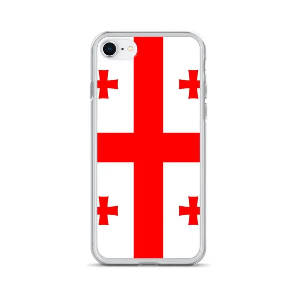 Coque de Télephone Drapeau de la Géorgie - Pixelforma 