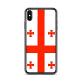 Coque de Télephone Drapeau de la Géorgie - Pixelforma 