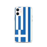 Coque de Télephone Drapeau de la Grèce - Pixelforma 