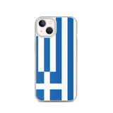 Coque de Télephone Drapeau de la Grèce - Pixelforma 