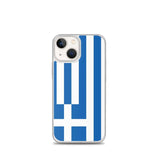 Coque de Télephone Drapeau de la Grèce - Pixelforma 