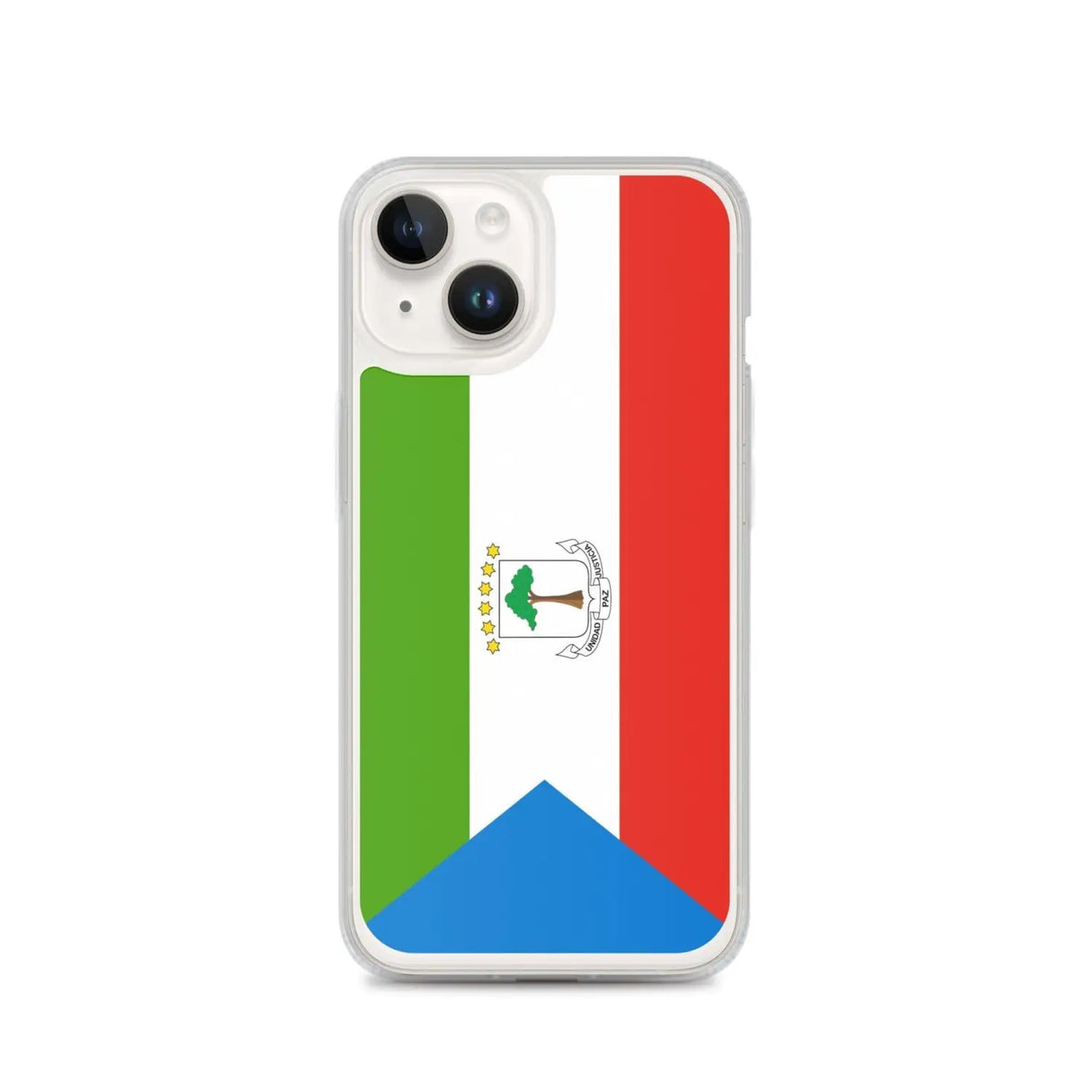 Coque de télephone drapeau guinée équatoriale - pixelforma