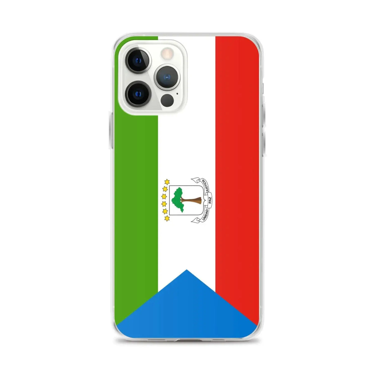 Coque de télephone drapeau guinée équatoriale - pixelforma