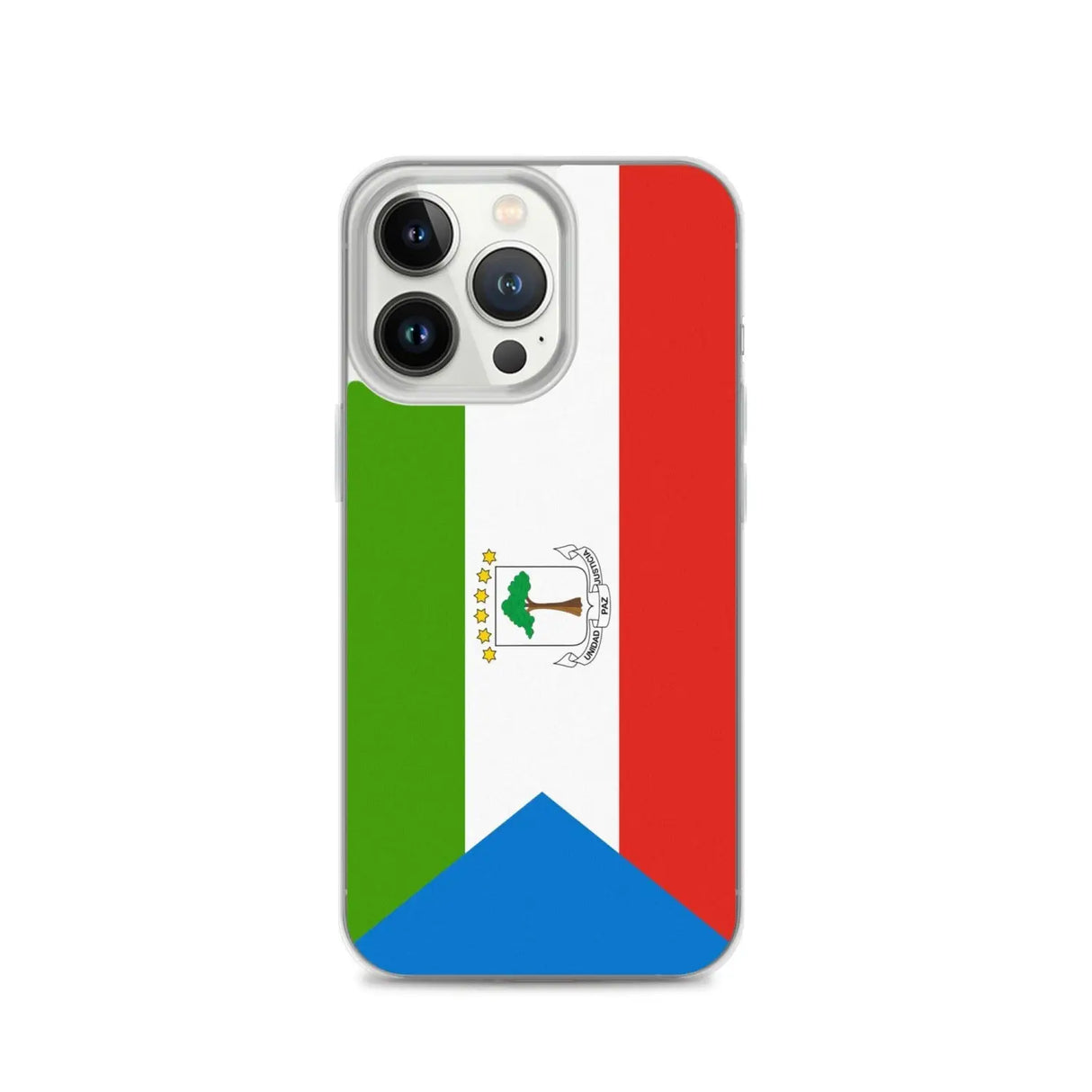 Coque de télephone drapeau guinée équatoriale - pixelforma