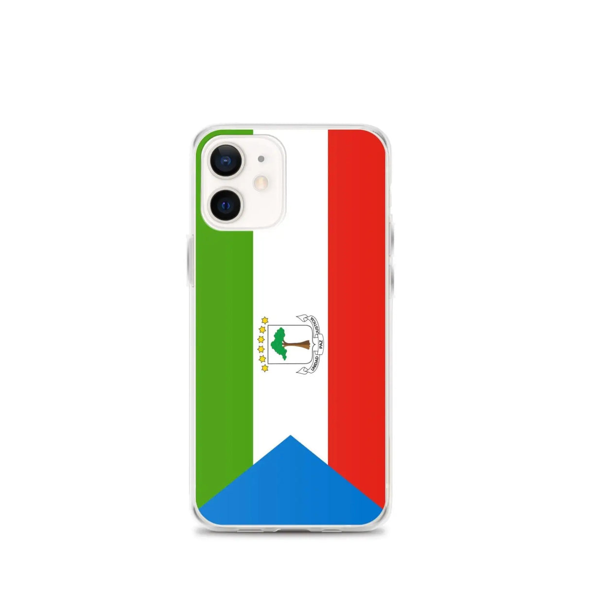 Coque de télephone drapeau guinée équatoriale - pixelforma