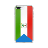 Coque de télephone drapeau guinée équatoriale - pixelforma