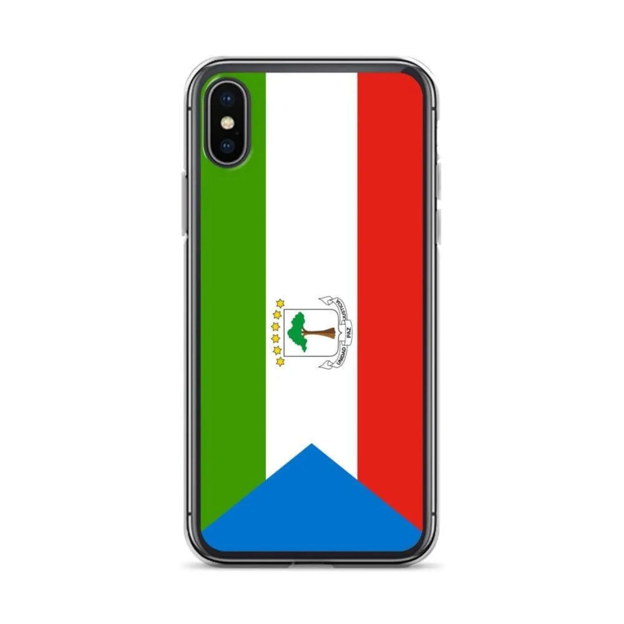 Coque de télephone drapeau guinée équatoriale - pixelforma