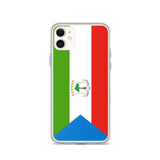 Coque de télephone drapeau guinée équatoriale - pixelforma