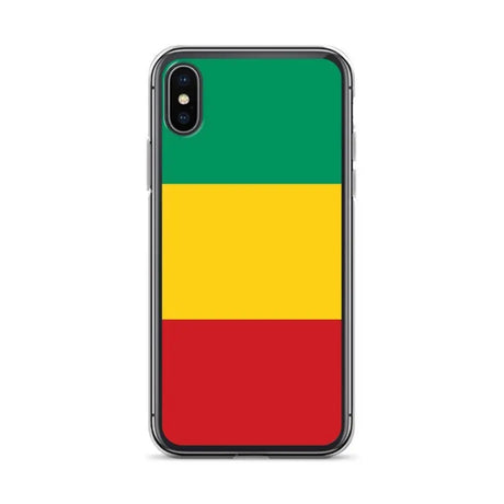 Coque de Télephone Drapeau de la Guinée - Pixelforma 