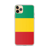 Coque de télephone drapeau guinée - pixelforma