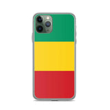 Coque de télephone drapeau guinée - pixelforma