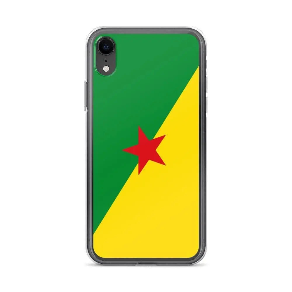 Coque de Télephone Drapeau de la Guyane - Pixelforma 