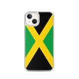 Coque de Télephone Drapeau de la Jamaïque - Pixelforma 