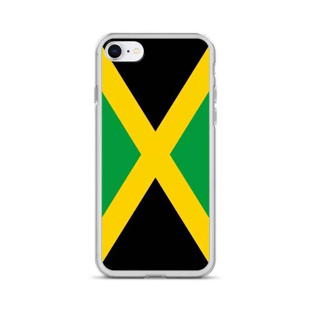 Coque de Télephone Drapeau de la Jamaïque - Pixelforma 