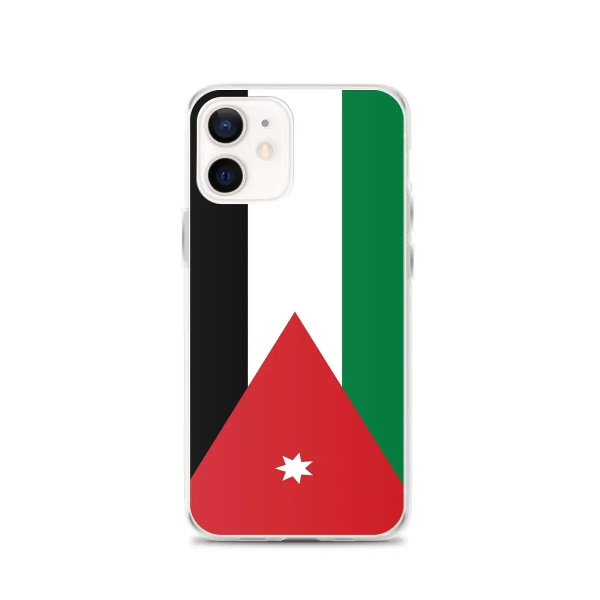 Coque de Télephone Drapeau de la Jordanie - Pixelforma 