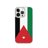 Coque de Télephone Drapeau de la Jordanie - Pixelforma 