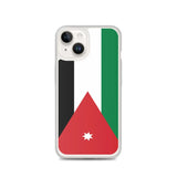 Coque de Télephone Drapeau de la Jordanie - Pixelforma 