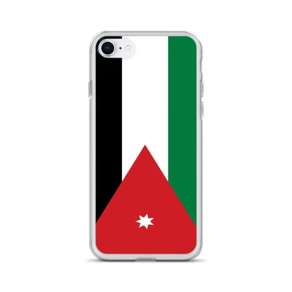 Coque de Télephone Drapeau de la Jordanie - Pixelforma 