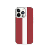 Coque de Télephone Drapeau de la Lettonie - Pixelforma 