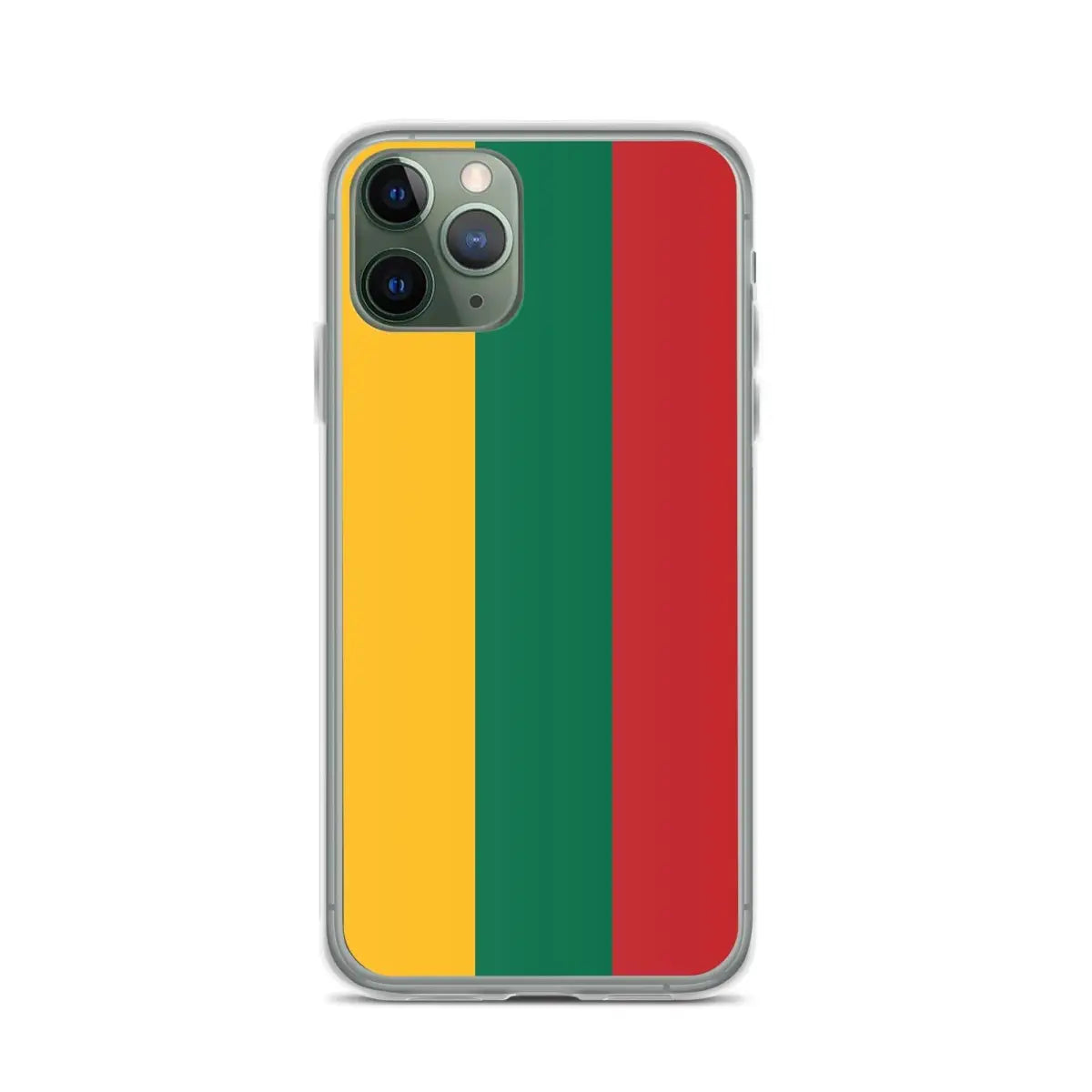 Coque de Télephone Drapeau de la Lituanie - Pixelforma 