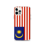 Coque de Télephone Drapeau de la Malaisie - Pixelforma 