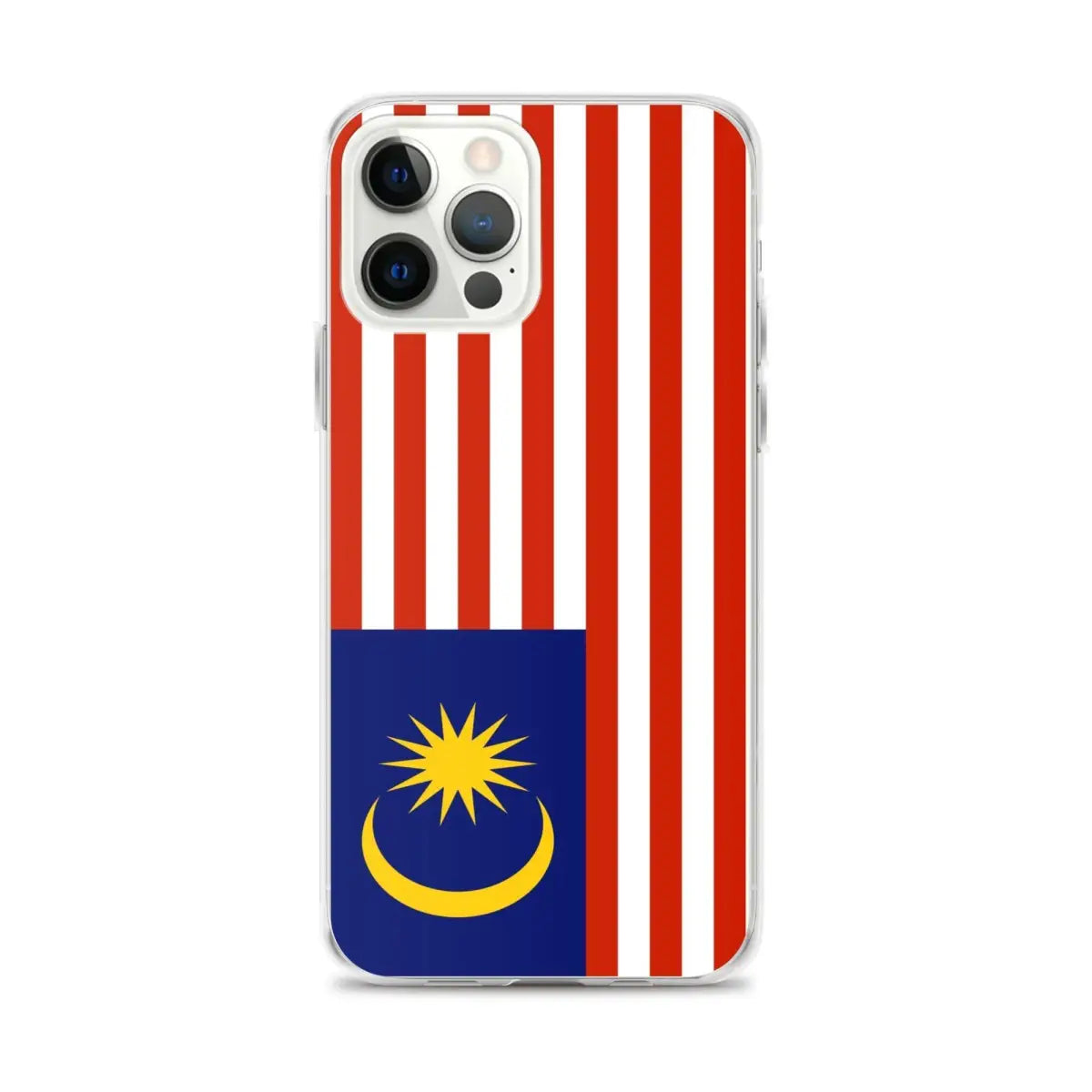 Coque de Télephone Drapeau de la Malaisie - Pixelforma 