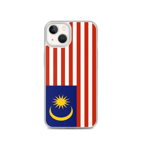 Coque de Télephone Drapeau de la Malaisie - Pixelforma 