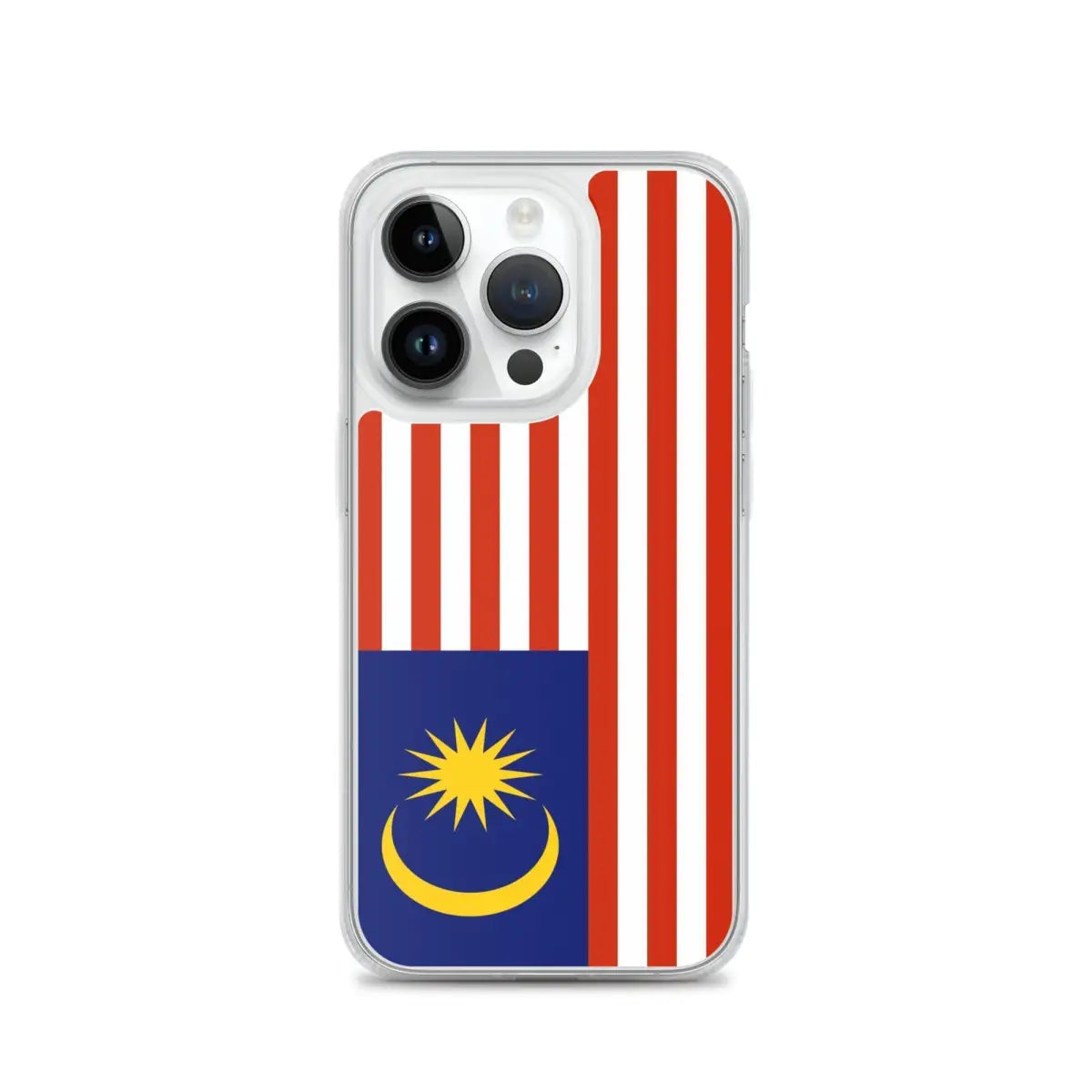 Coque de Télephone Drapeau de la Malaisie - Pixelforma 