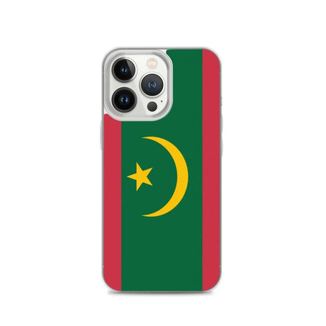 Coque de Télephone Drapeau de la Mauritanie - Pixelforma 