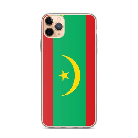 Coque de Télephone Drapeau de la Mauritanie officiel - Pixelforma 