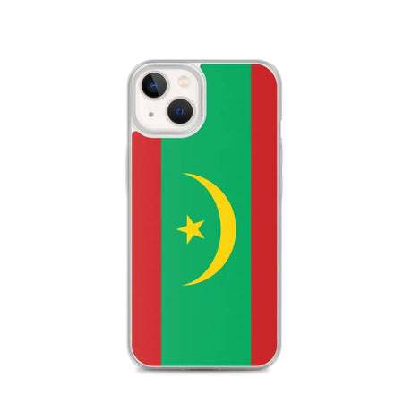 Coque de Télephone Drapeau de la Mauritanie officiel - Pixelforma 