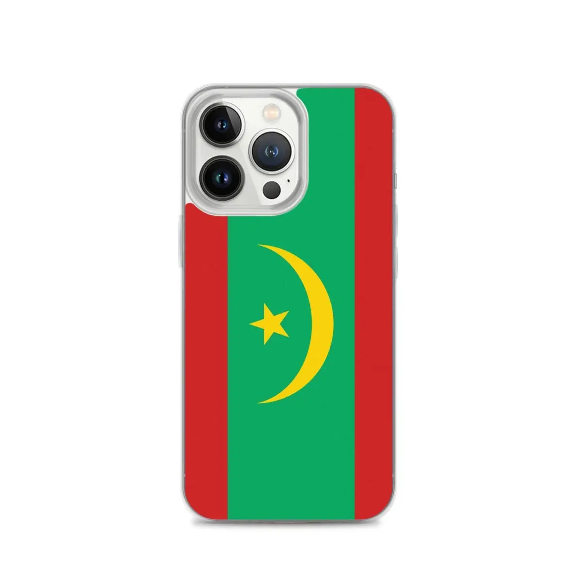 Coque de Télephone Drapeau de la Mauritanie officiel - Pixelforma 