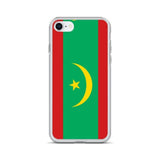 Coque de Télephone Drapeau de la Mauritanie officiel - Pixelforma 