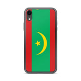 Coque de Télephone Drapeau de la Mauritanie officiel - Pixelforma 