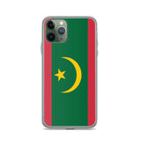 Coque de télephone drapeau mauritanie - pixelforma