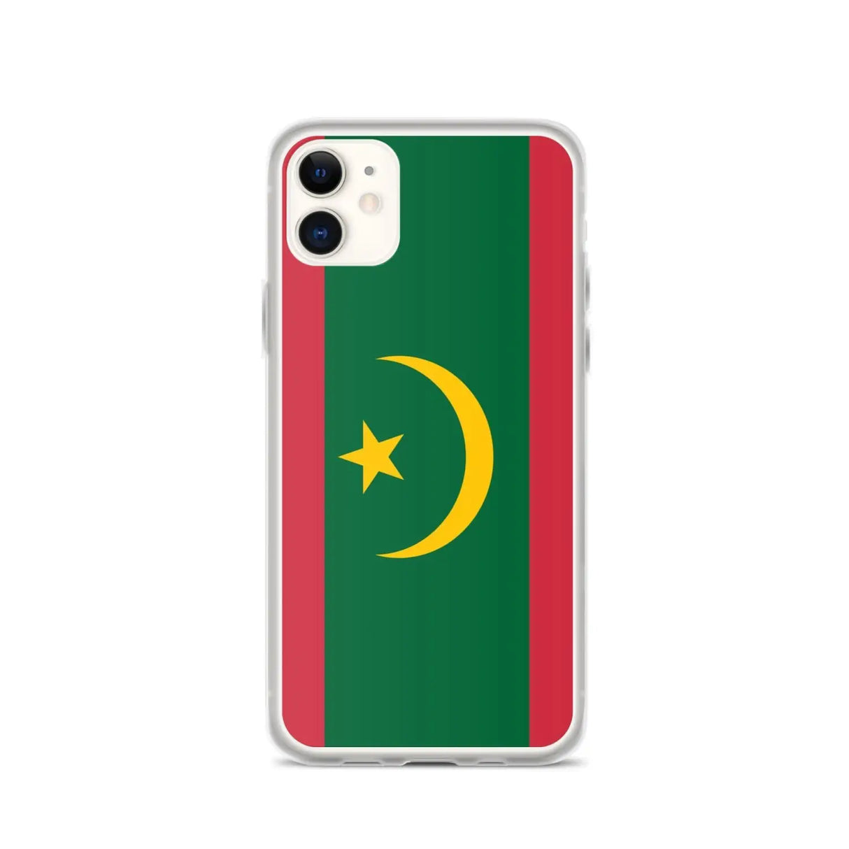 Coque de télephone drapeau mauritanie - pixelforma