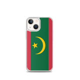 Coque de télephone drapeau mauritanie - pixelforma