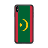 Coque de télephone drapeau mauritanie - pixelforma