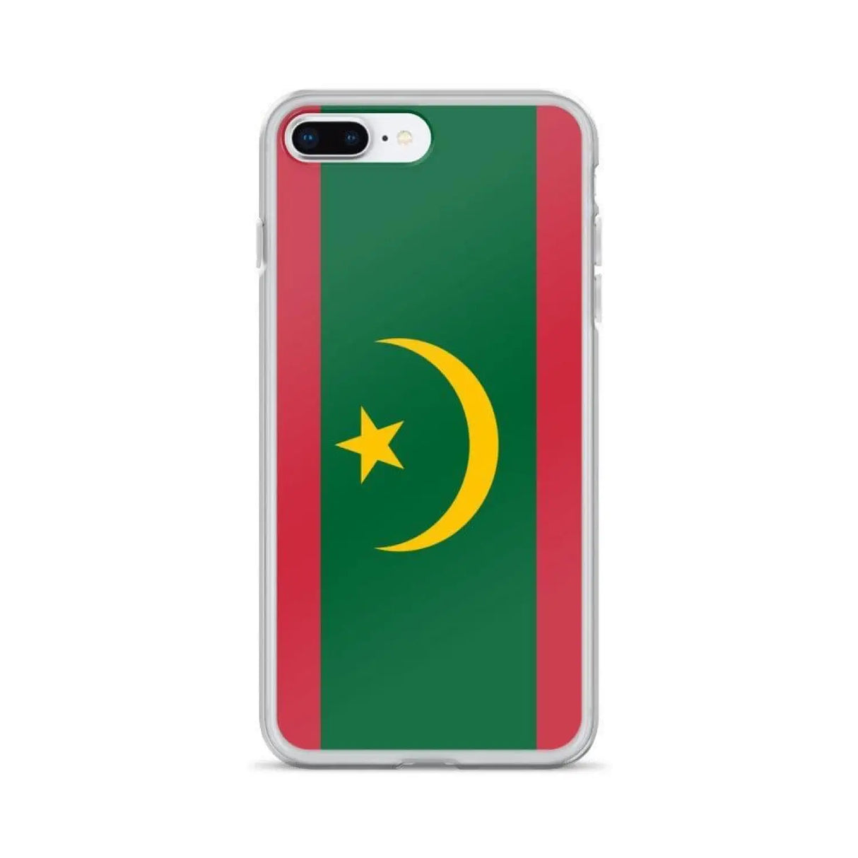 Coque de télephone drapeau mauritanie - pixelforma