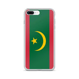 Coque de télephone drapeau mauritanie - pixelforma