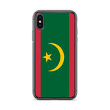 Coque de télephone drapeau mauritanie - pixelforma