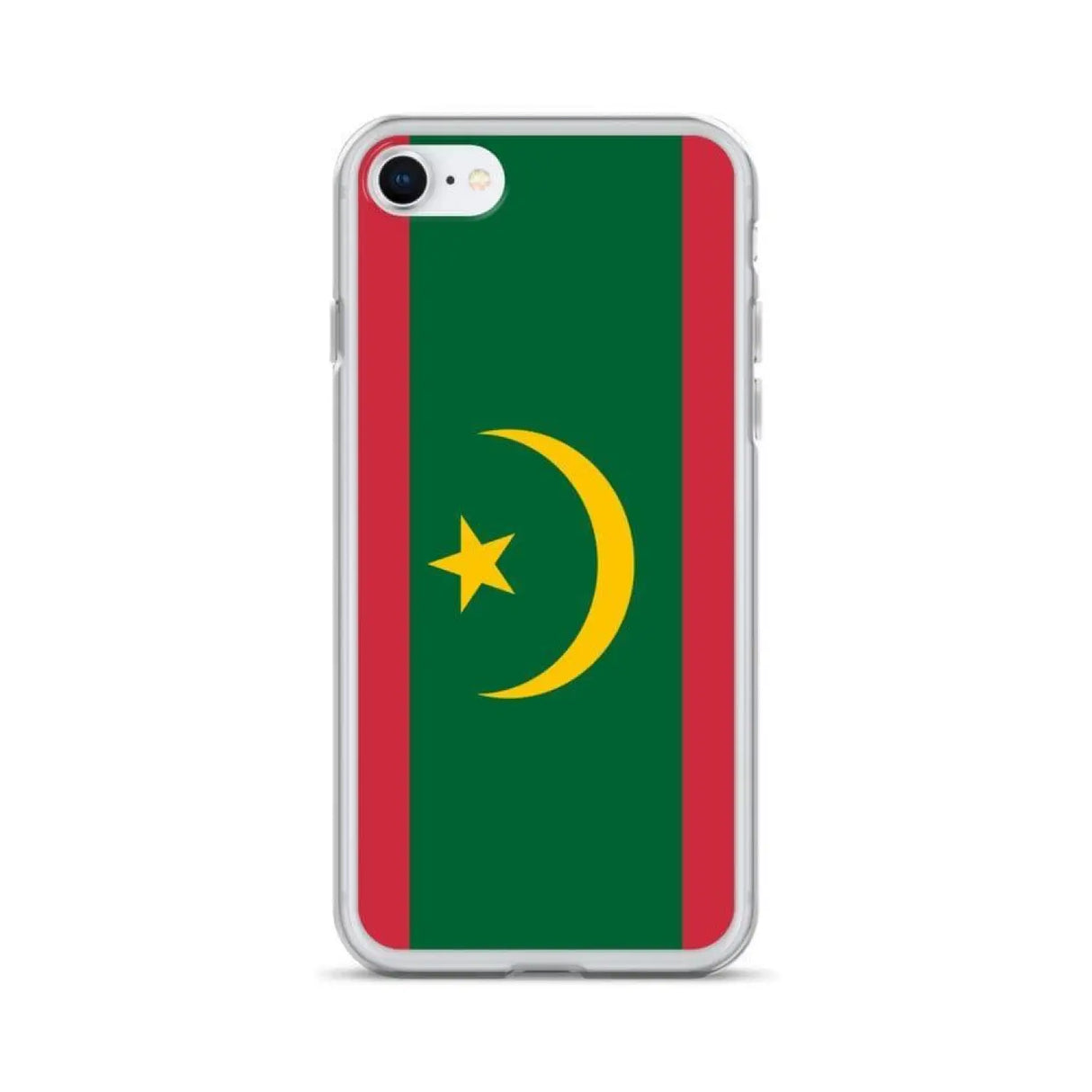 Coque de télephone drapeau mauritanie - pixelforma