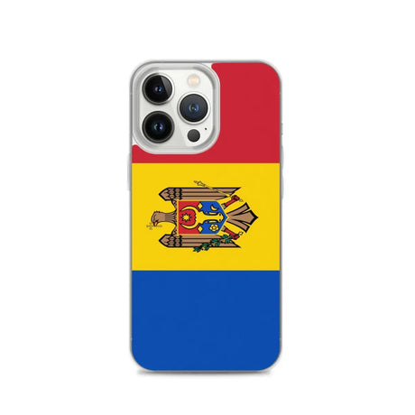 Coque de Télephone Drapeau de la Moldavie - Pixelforma 