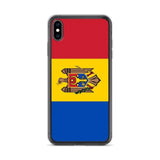 Coque de Télephone Drapeau de la Moldavie - Pixelforma 