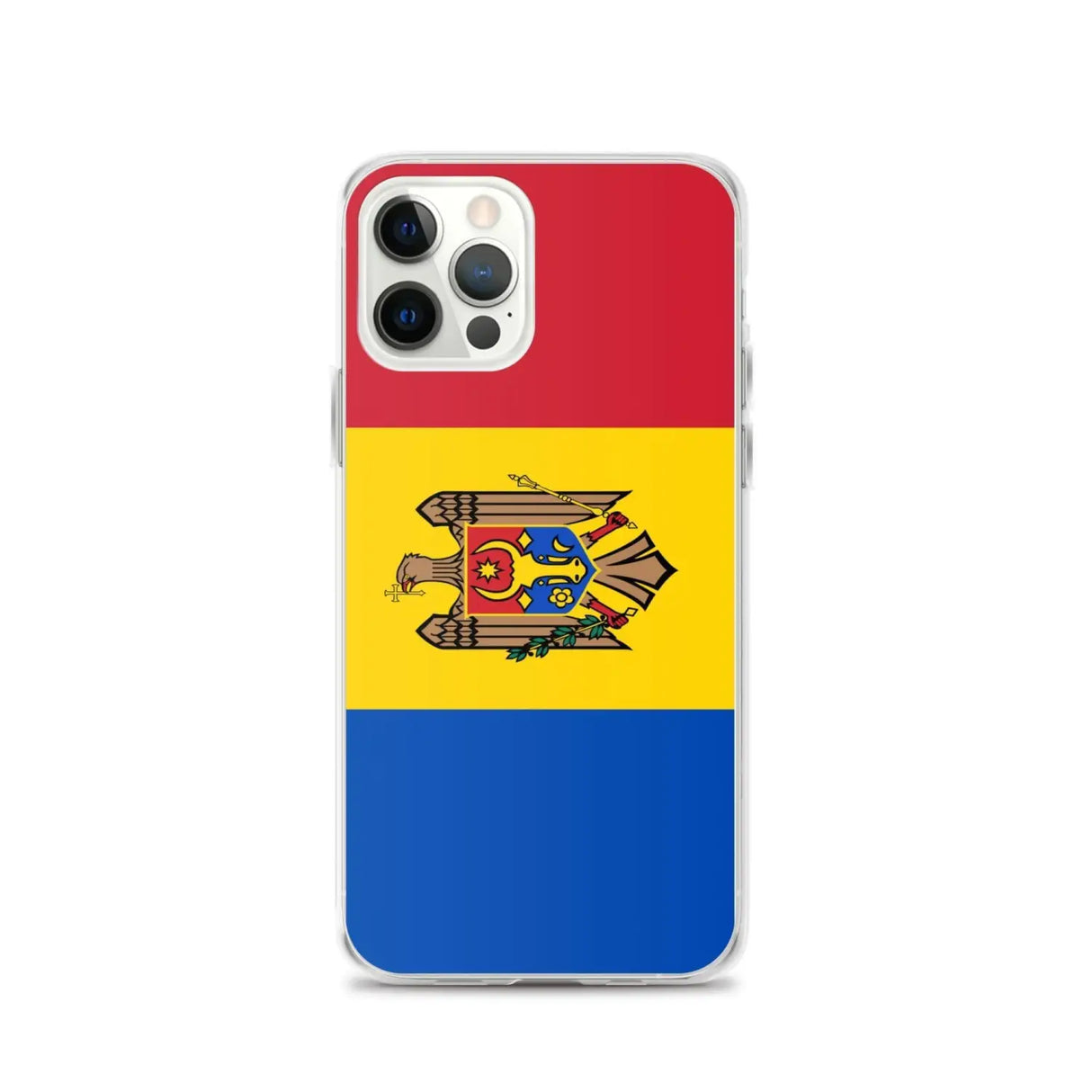 Coque de télephone drapeau moldavie - pixelforma