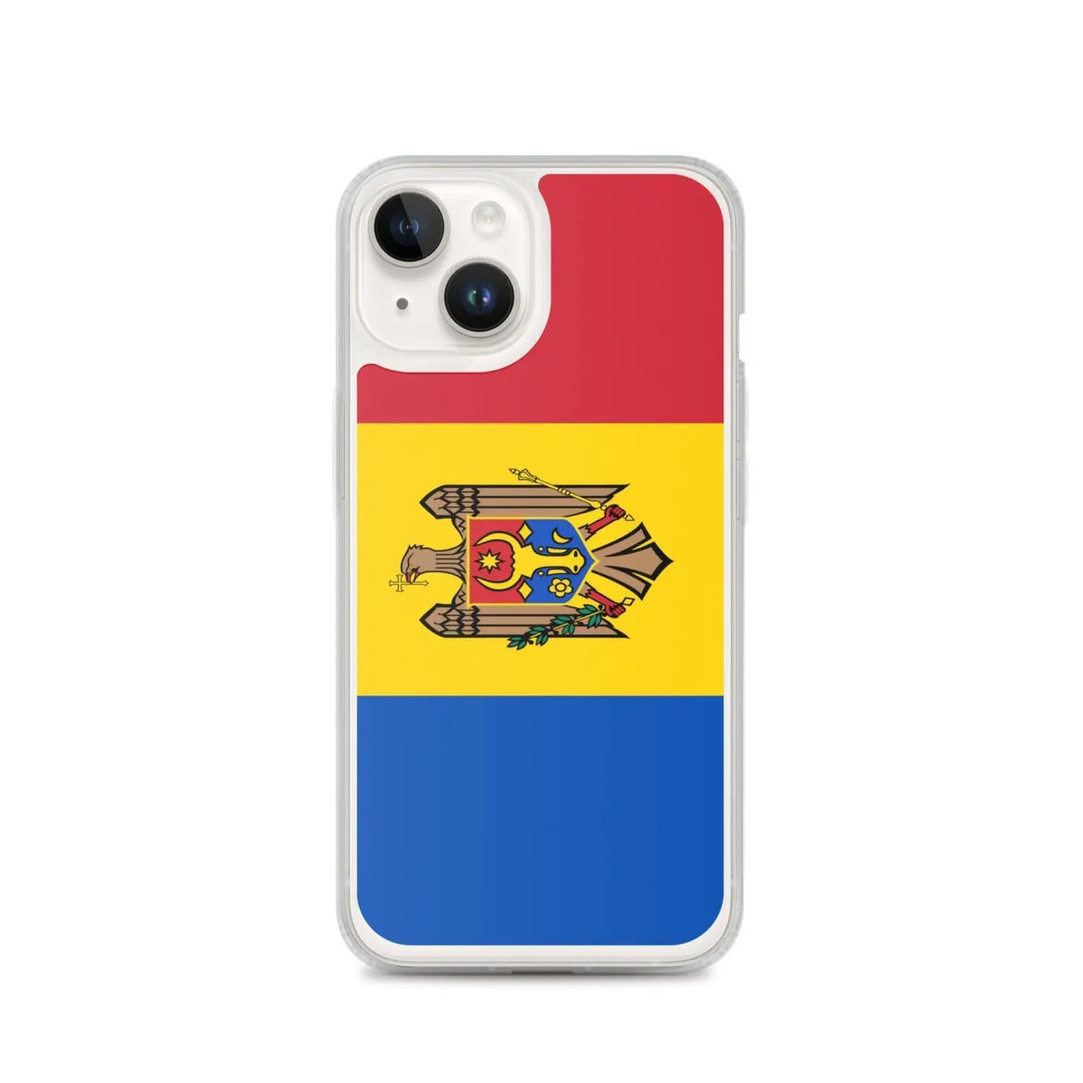 Coque de télephone drapeau moldavie - pixelforma