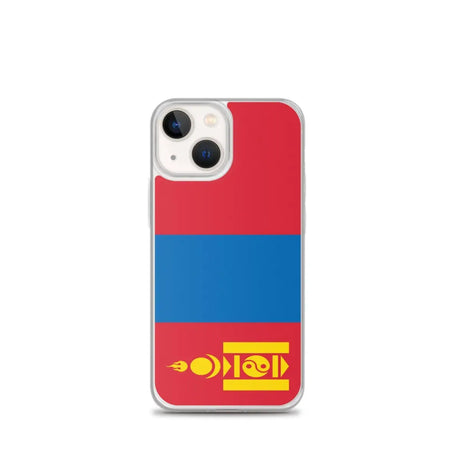 Coque de Télephone Drapeau de la Mongolie - Pixelforma 