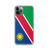 Coque de télephone drapeau namibie - pixelforma