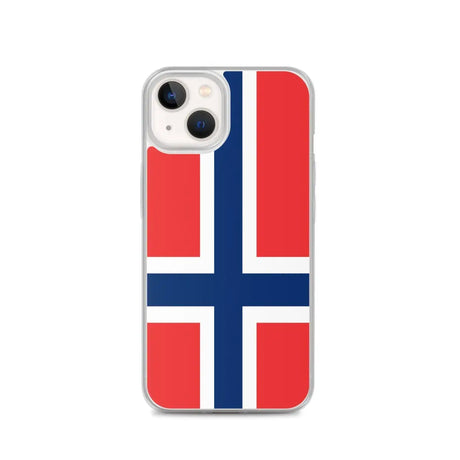 Coque de Télephone Drapeau de la Norvège - Pixelforma 